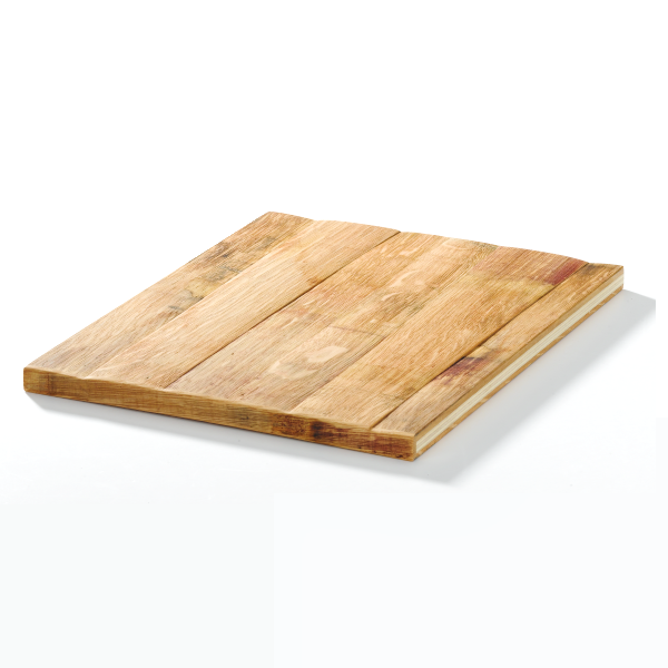 Barrique-Holz Regalboden