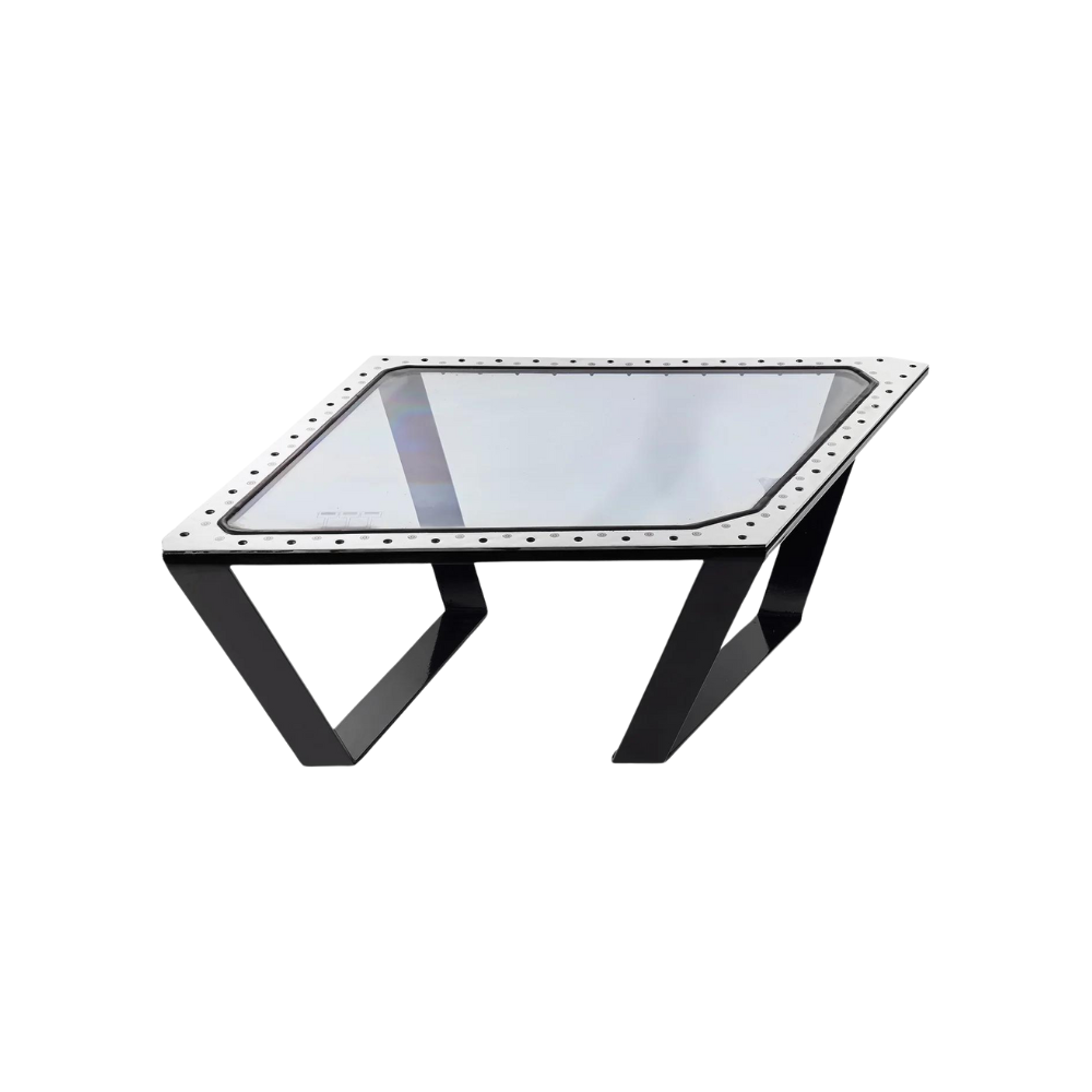 Couchtisch “LUXE” – Cockpitscheibe