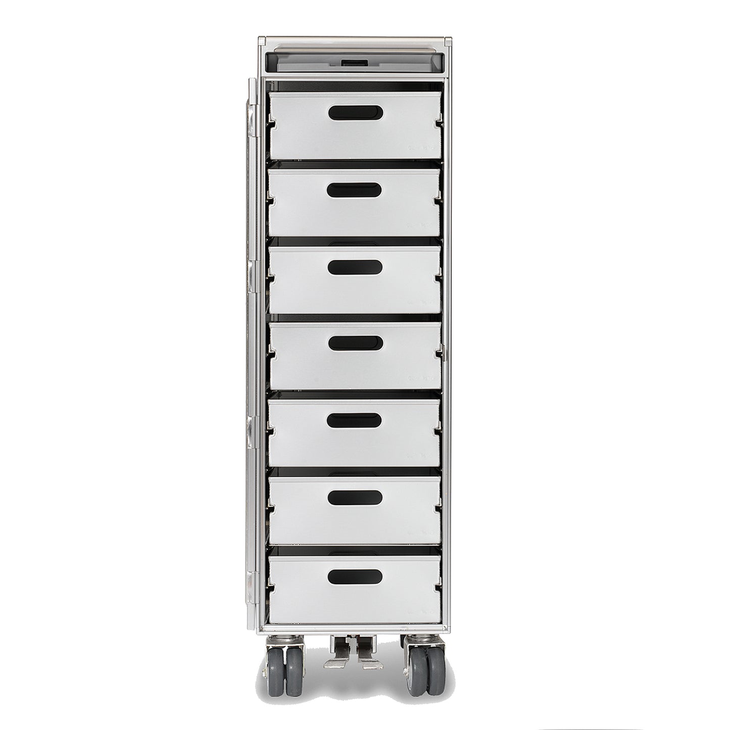 Grundausstattung Aluminiumschubladen