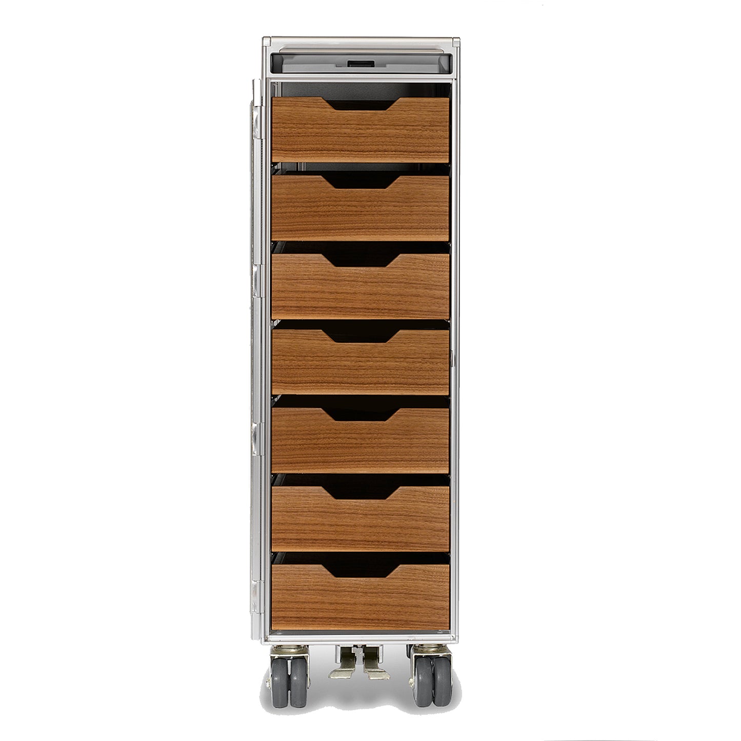 Grundausstattung Edelholzschubladen