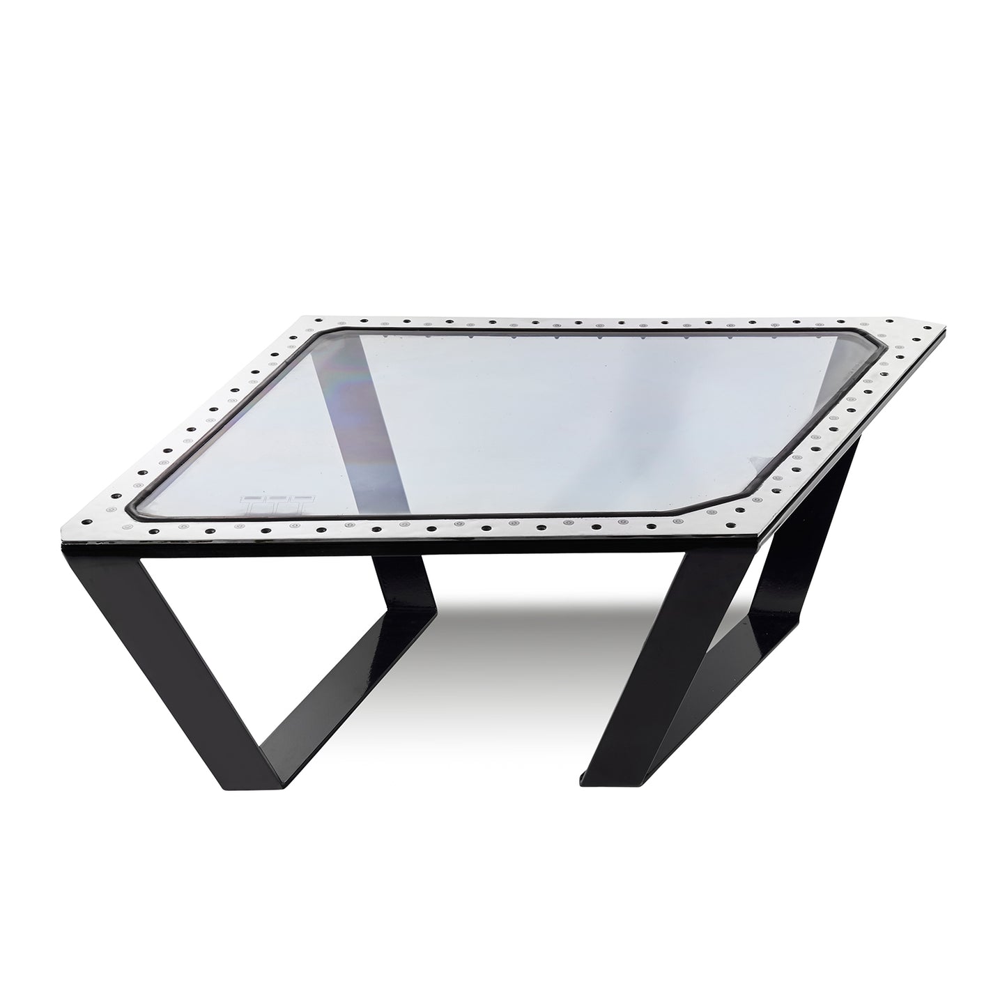 Couchtisch “LUXE” – Cockpitscheibe