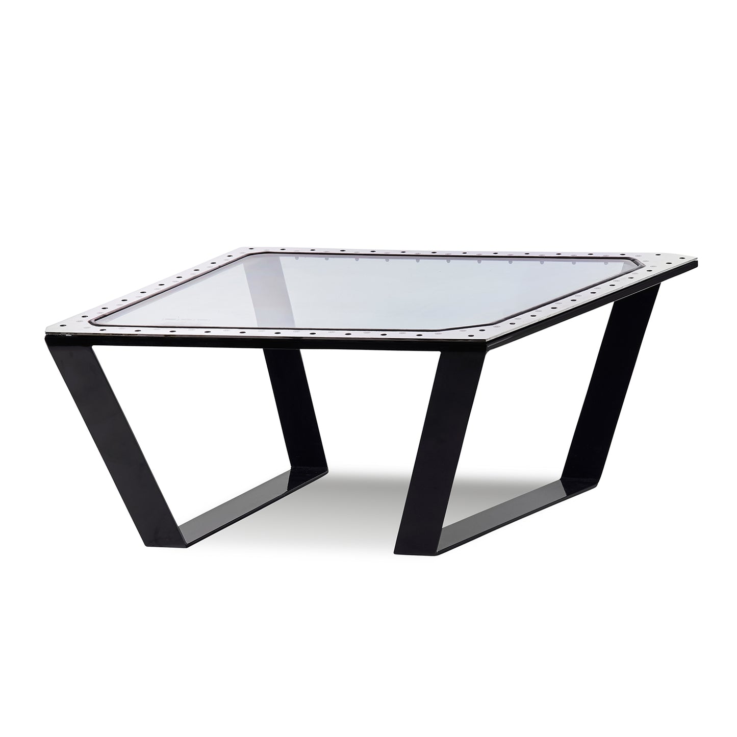Couchtisch “LUXE” – Cockpitscheibe