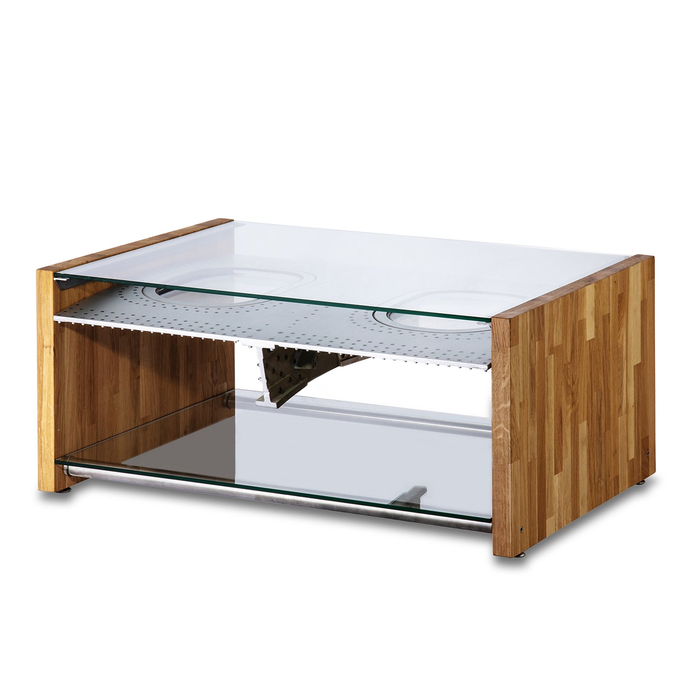 Couchtisch “SIN” – Bordwand – Eiche