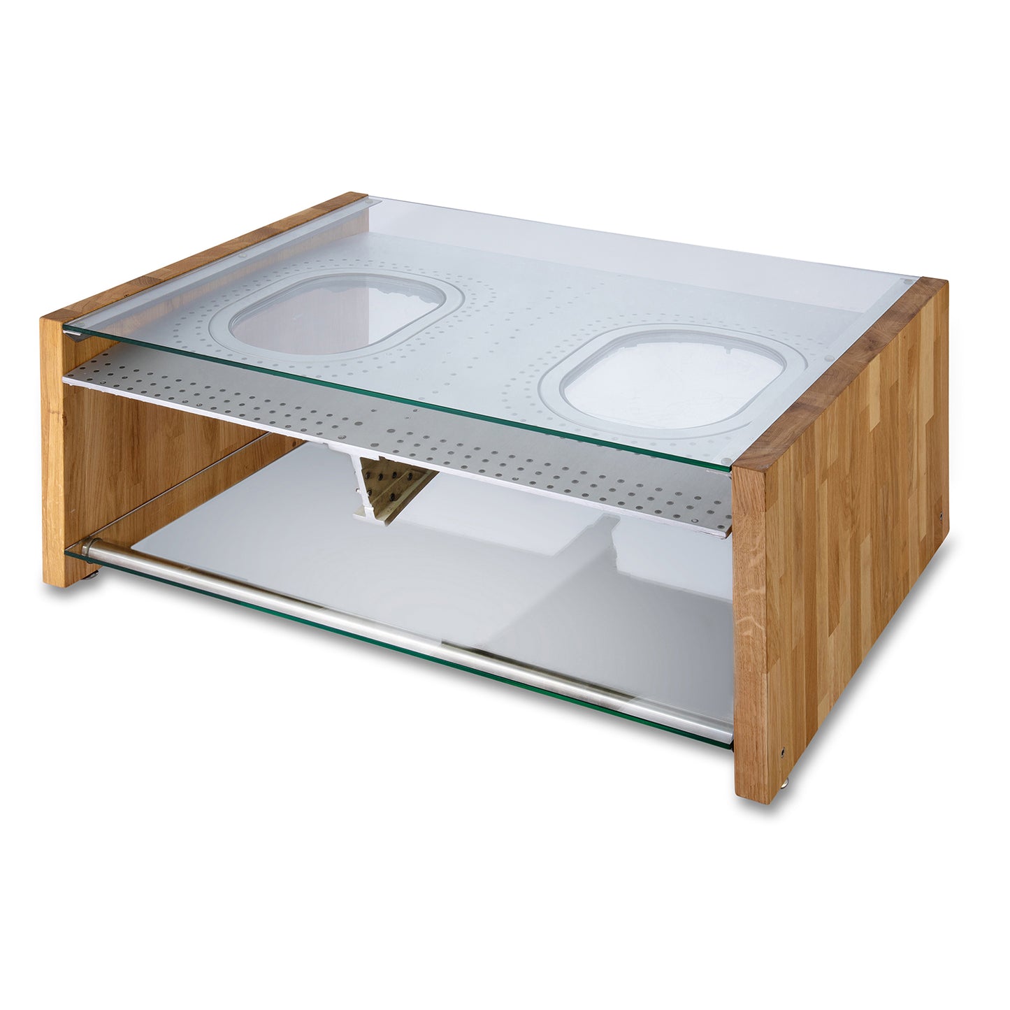 Couchtisch “SIN” – Bordwand – Eiche