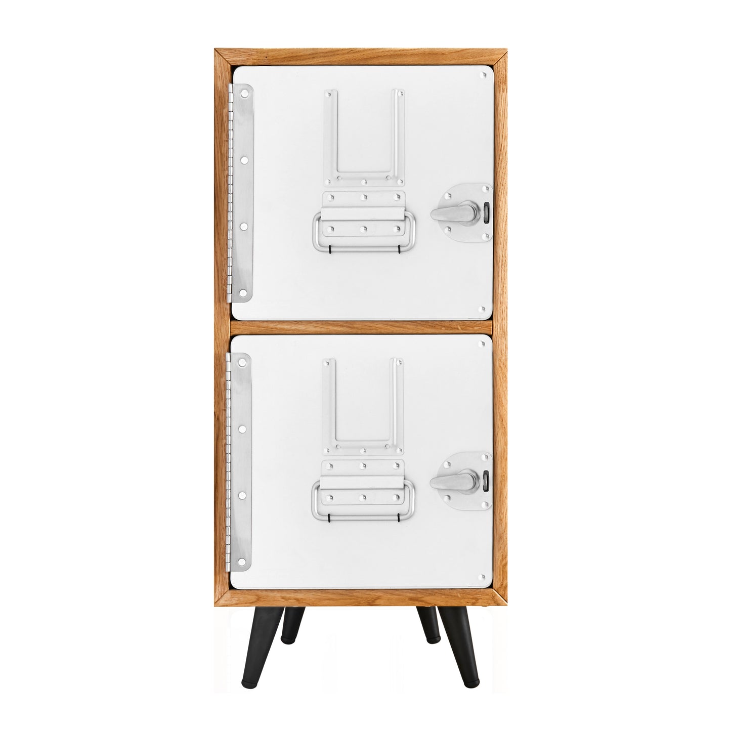 Sideboard BASIC TWO – Eichenholz 1×2