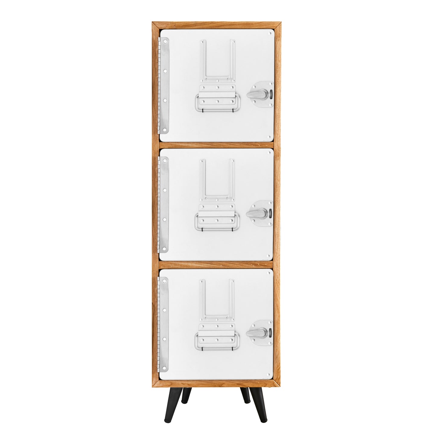 Sideboard BASIC THREE – Eichenholz 1×3