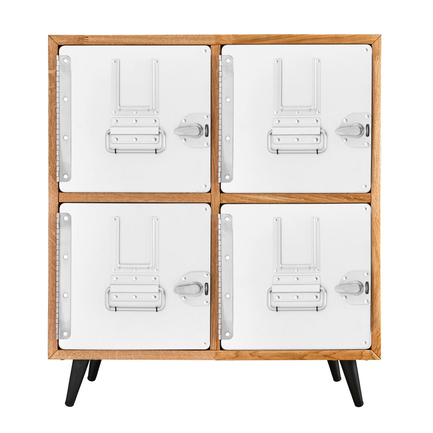 Sideboard BASIC FOUR – Eichenholz 2×2