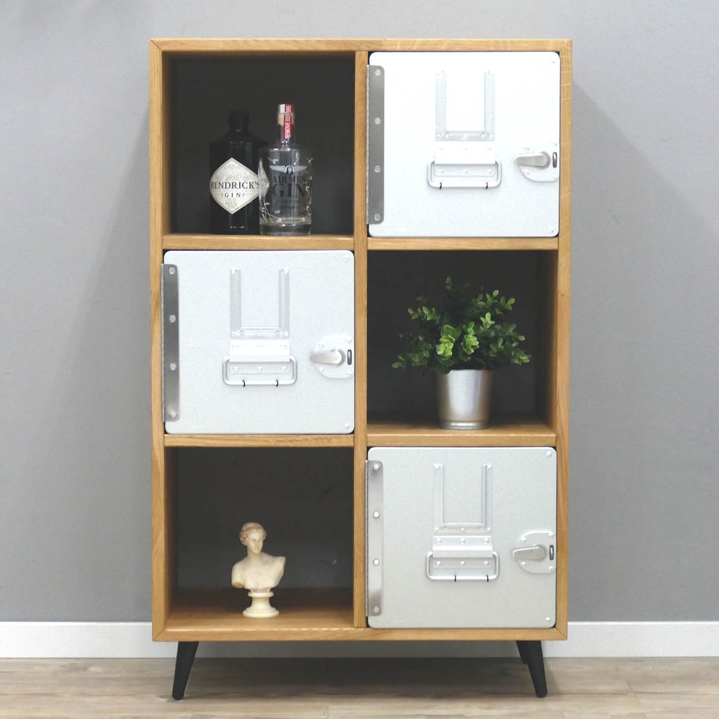 Sideboard BASIC STRAIGHT – Eichenholz 2×3