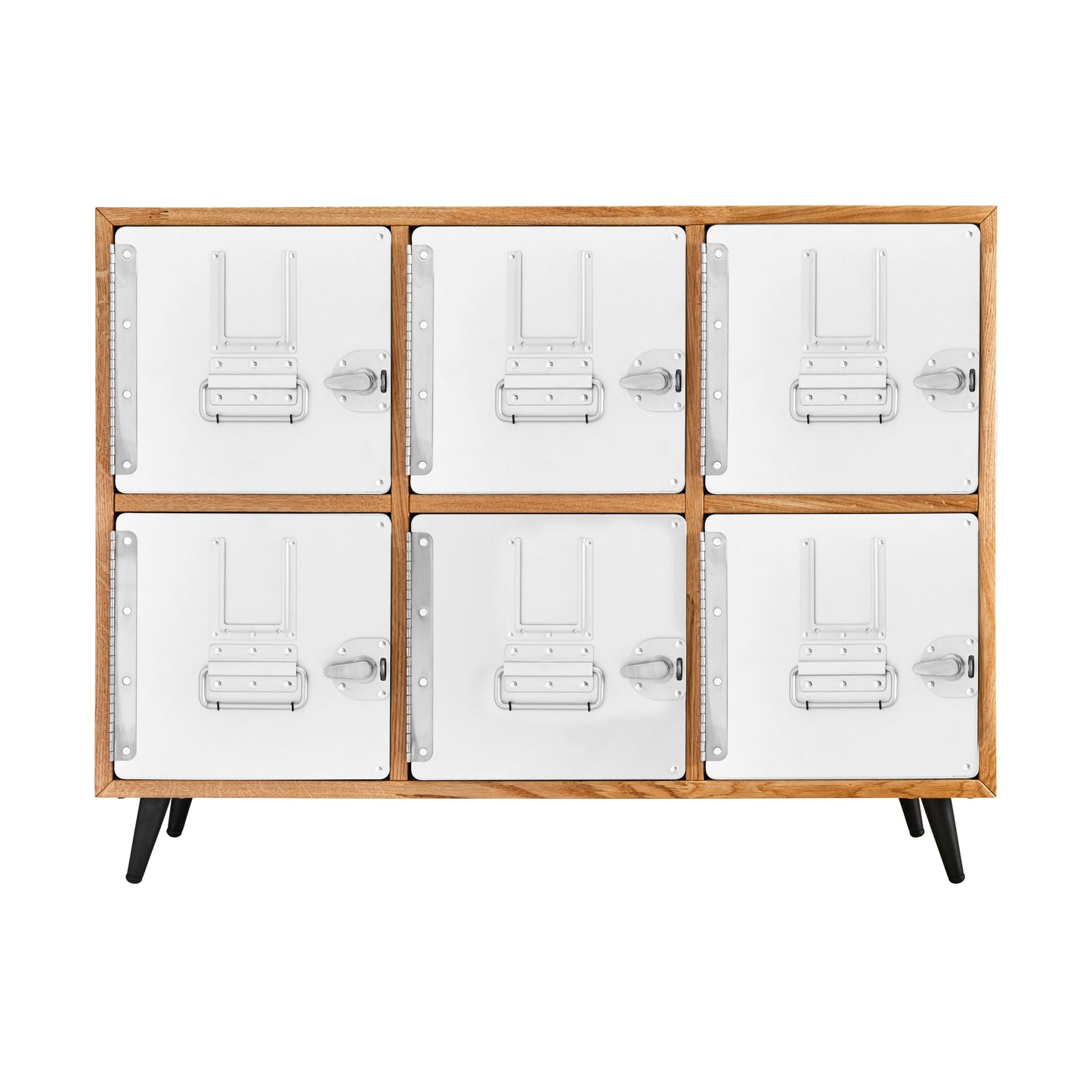 Sideboard BASIC SIX – Eichenholz 3×2