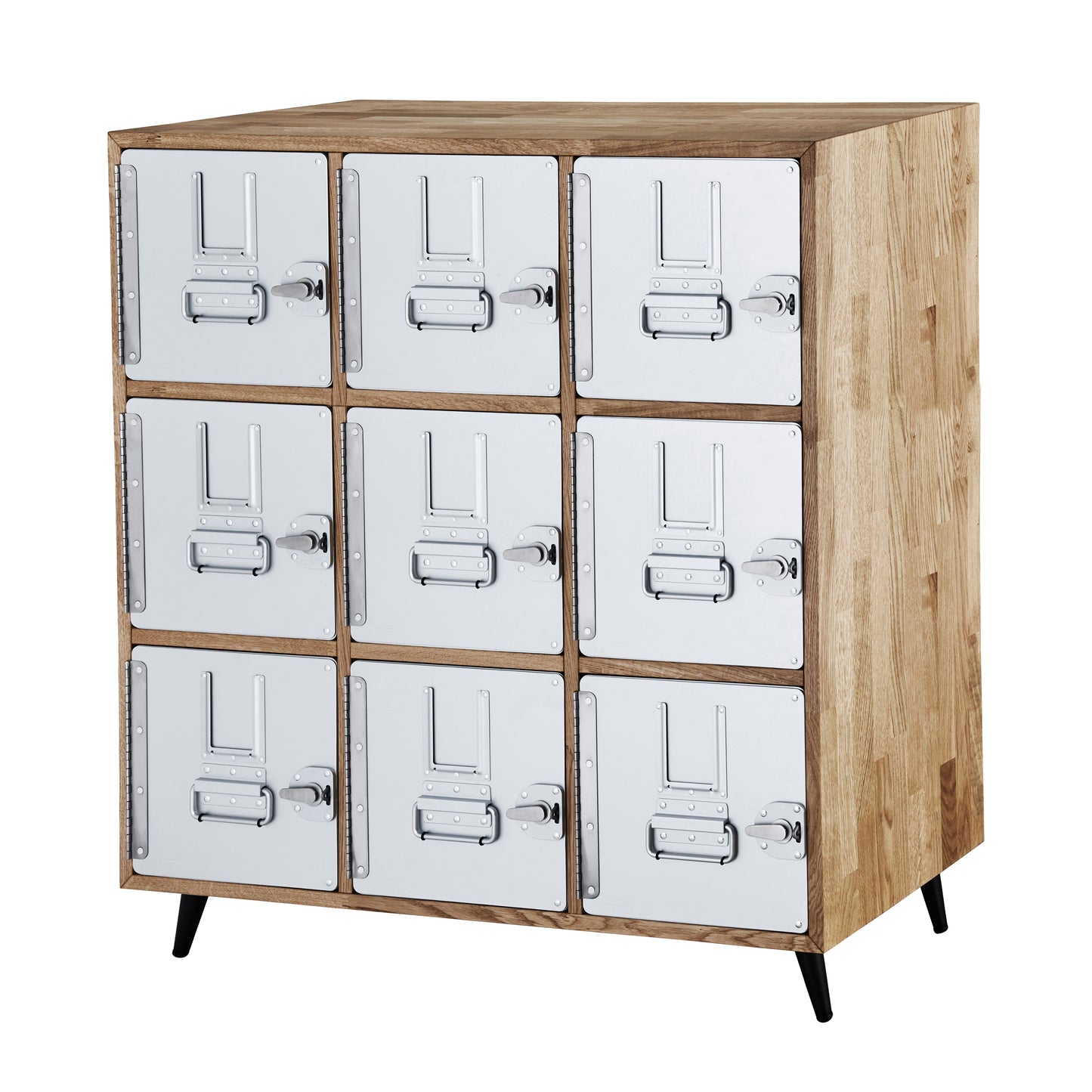 Sideboard BASIC NINE – Eichenholz 3×3