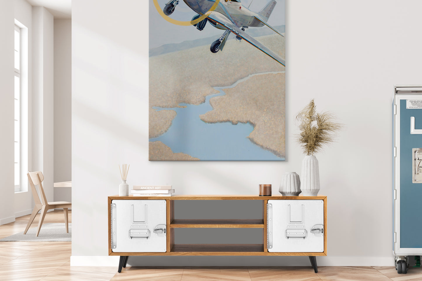 Sideboard BASIC TV – Eichenholz