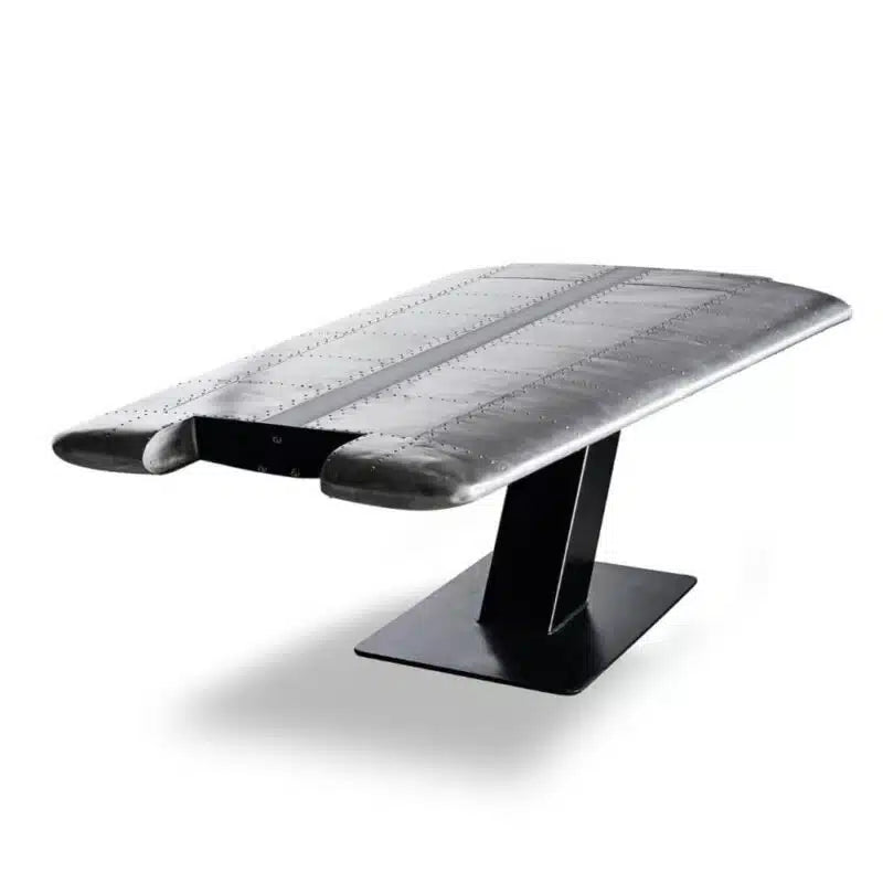 Konferenztisch “SKYGLIDER” – Höhenruder der Piaggio P.149