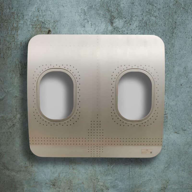 Wandbar MIA – Silber matt gebürstet