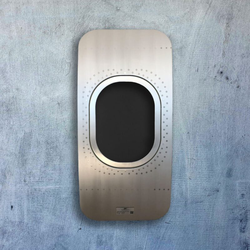 Wandbar PMI - Silber matt gebürstet