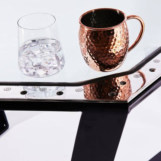 Couchtisch “LUXE” – Cockpitscheibe