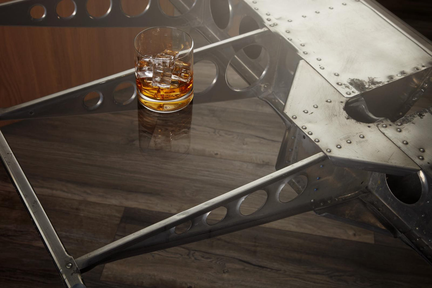 Bürotisch DC-3 ''SKYTRAIN'' 3 D-CXXX