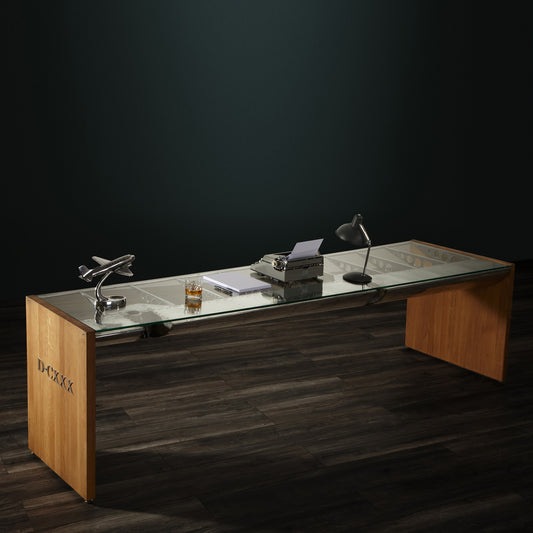 Bürotisch DC-3 ''SKYTRAIN'' 3 D-CXXX