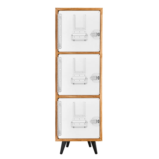 Sideboard BASIC THREE – Eichenholz 1×3