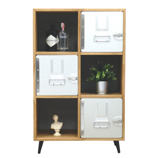 Sideboard BASIC STRAIGHT – Eichenholz 2×3