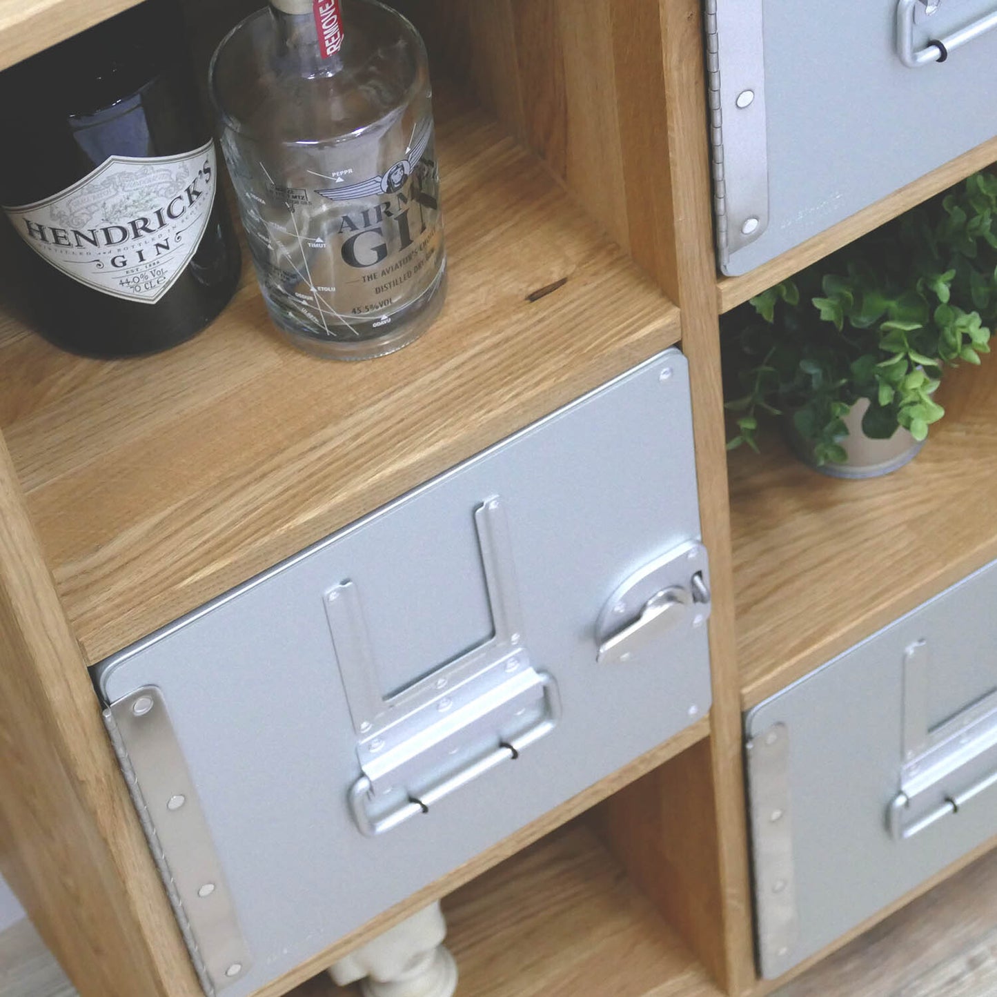 Sideboard BASIC STRAIGHT – Eichenholz 2×3