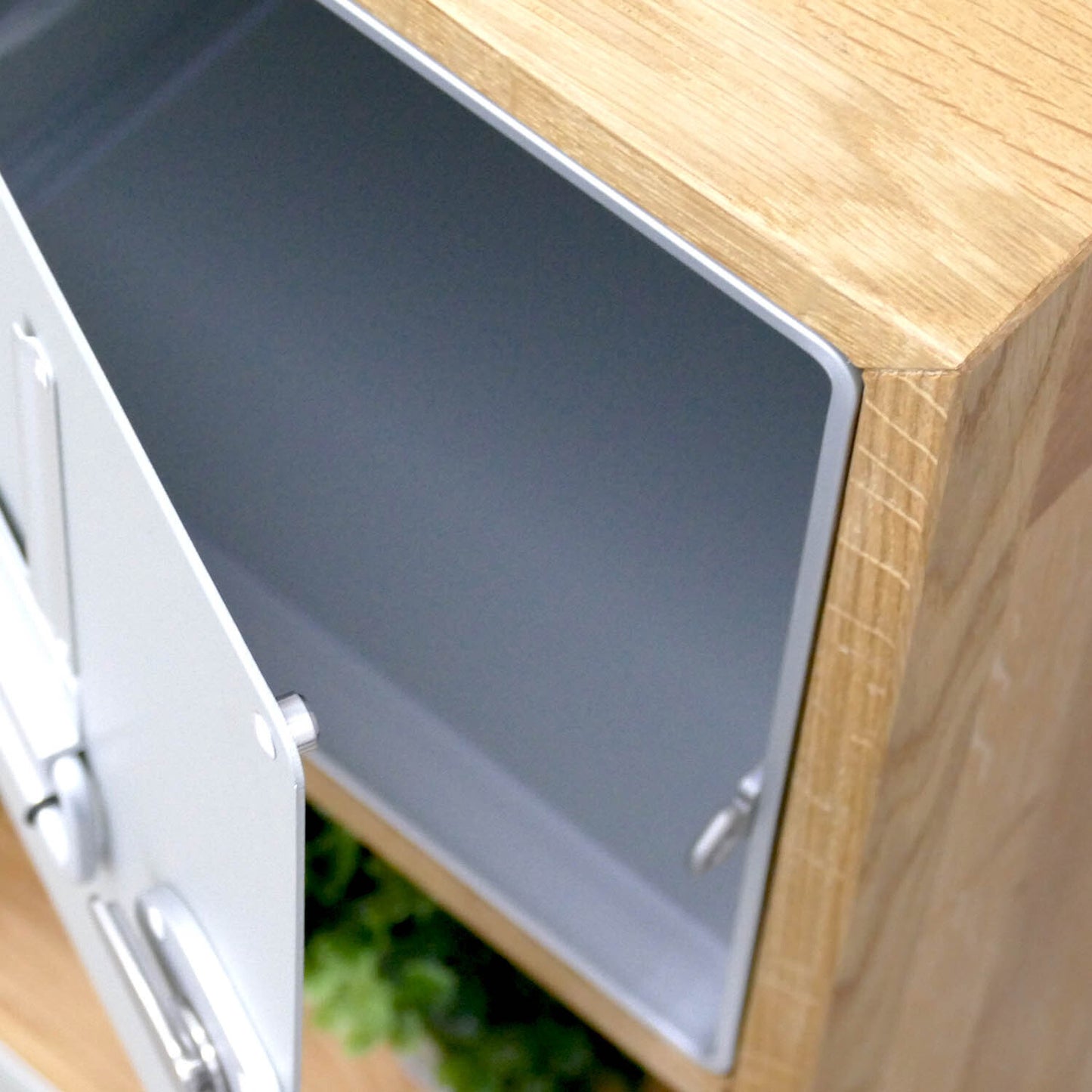 Sideboard BASIC STRAIGHT – Eichenholz 2×3