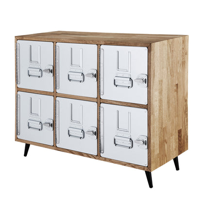 Sideboard BASIC SIX – Eichenholz 3×2