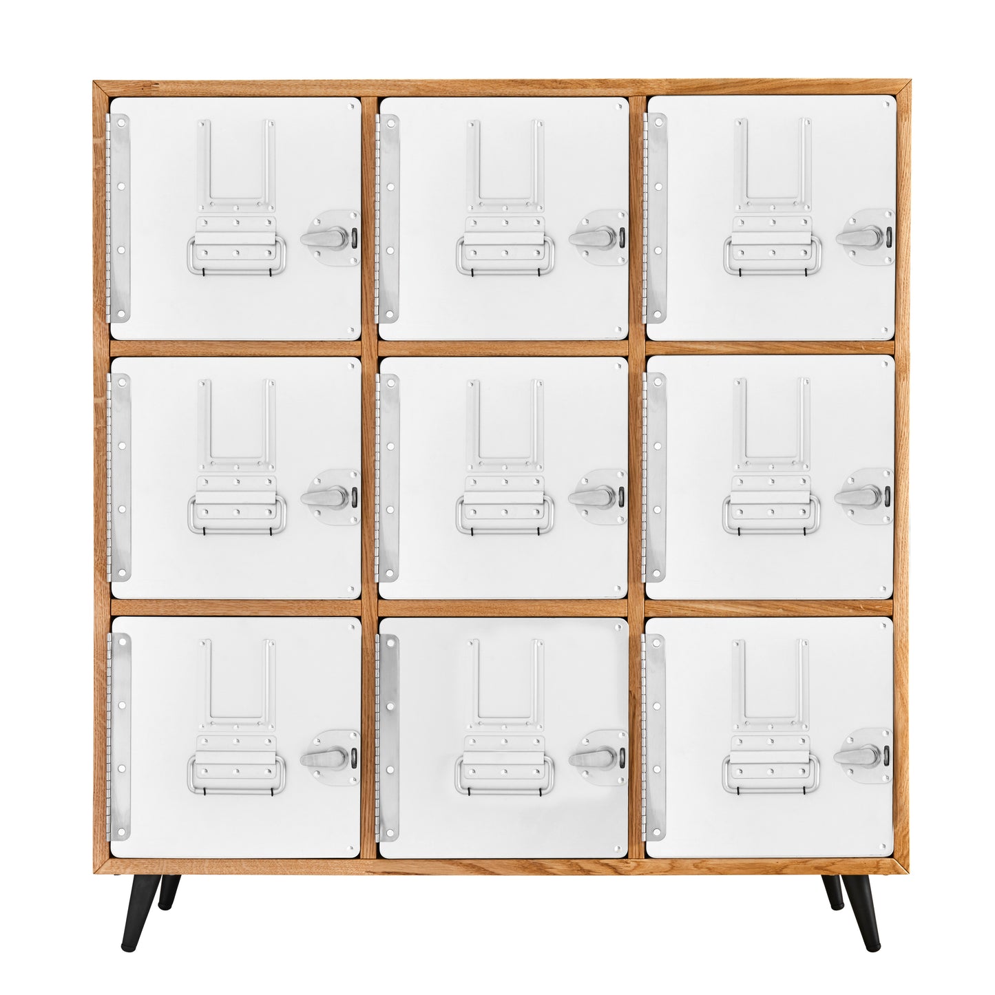 Sideboard BASIC NINE – Eichenholz 3×3