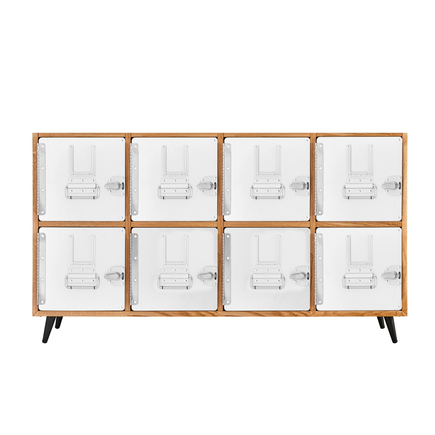 Sideboard BASIC EIGHT – Eichenholz 4×2