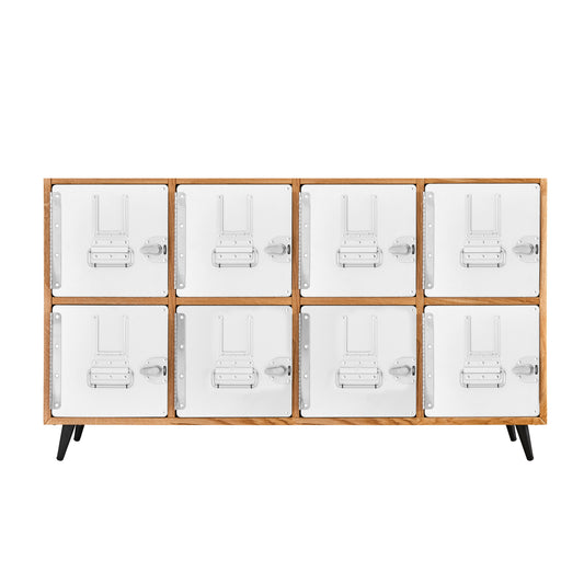 Sideboard BASIC EIGHT – Eichenholz 4×2
