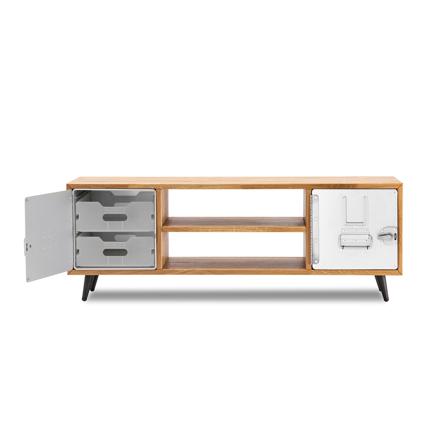 Sideboard BASIC TV – Eichenholz